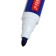 Marker for magnetic marker board, circle, 2.8 mm, blue