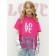 T -shirt Children's Amarobaby Rope, height 140 cm, pink color