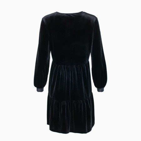 Women's dress, black color, size 48-9