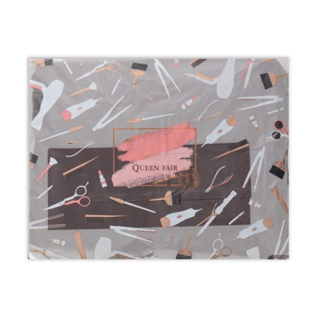 Apron for the master, the color of gray/brown-16