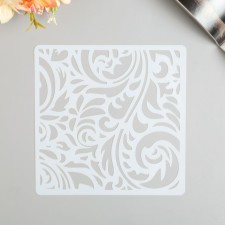 Plastic stencil 