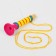 Musical toy "Dudchka on a rope", tall, Mix color