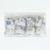 Modnik boots, set 4 pcs, 5 size (5.8 x 4.5 cm), white