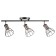 Lamp "Boston" 3x60W E14 black/copper