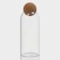 A set of glass cans for bulk products Magistro "Eco", 3 subjects: 450/700/1000 ml