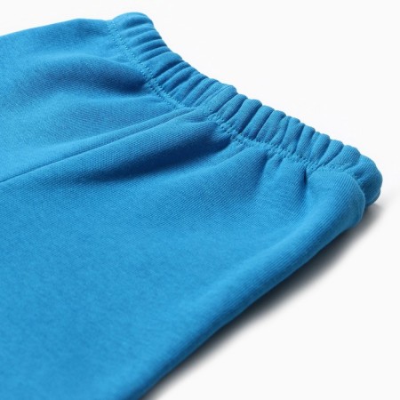 Costume for boys (sweatshirt, pants), I am beginning, blue color, height 104 cm-5