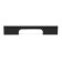 Sappio RSC059 bracket handle, m/o 128 mm, black color