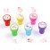 Printing color "Funny unicorns", set of 6 pcs.