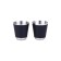 Gift set 4 in 1 Emblem of Russia: Flake 210 ml, funnel, 2 glasses, black, 17 x 20 cm