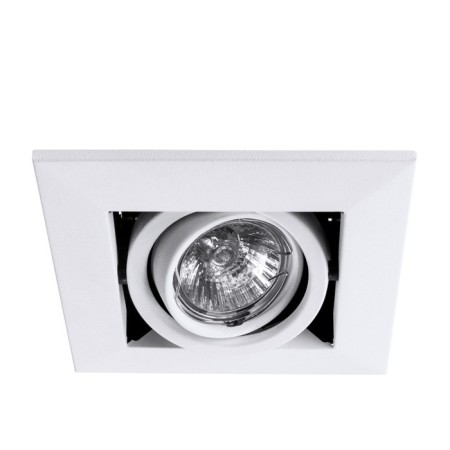 Front-bearing rotary lamp Cardani A5941PL-1WH