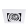 Front-bearing rotary lamp Cardani A5941PL-1WH