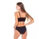 Top female, black color, size 50