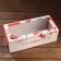 Self -charged box, with a window, "Hard gifts 2", 16 x 35 x 12 cm
