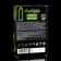 Domino Neon Green, 3 pcs.