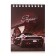 Notepad A6, 60 sheets in a cage on the crest "on style 80", cover coated cardboard, offset unit, mix