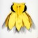 Carnival set "Sweet bee", dress, rim, height 110-116 cm