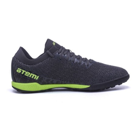 Beats football ATEMI SBA-003 Turf Kids, gray/bright salute, size 34-7