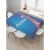 Tables on the table "Russia", rectangular, Saten, size 145x180 cm