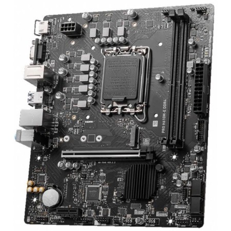 MSI PRO H610M-E, LGA1700, H610, 2XDDR4, VGA, HDMI, MATX.-1