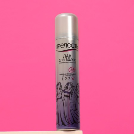 Hair varnish lovely "Strong fixation", 200 ml