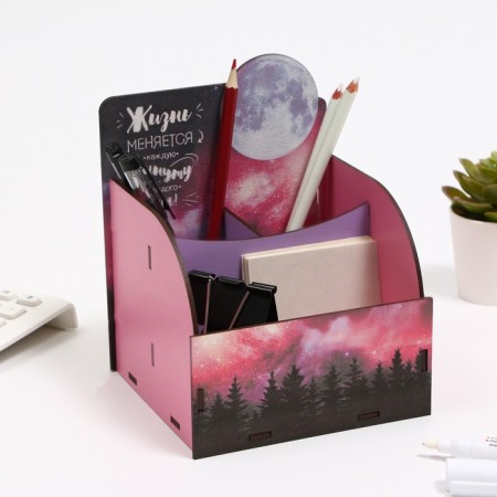 Organizer for stationery "Luna"