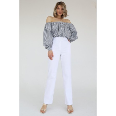 Shoulder blouse, size 46-48-2