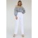 Shoulder blouse, size 46-48