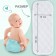 Liner in a reusable diaper, 3-layer, 30 cm, 1 pc., Cotton, crumb I