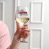 A glass for the wine "deadly beautiful", 350 ml