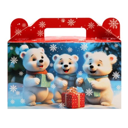 New Year. Gift "Cute Bears", 500 g-2