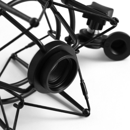 Holder for the microphone Music Life Pro, Spider, Metal, Black, D microphone 2 cm-4