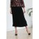 Women's skirt, size 42, black color