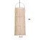 Lamp ceiling from the rattan "Vibava" 1x120W, E27, 20x20x55 cm