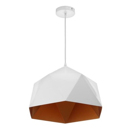 Lamp Bayerlux "Anter" E27 40W White-gold 32x32x23-123 cm