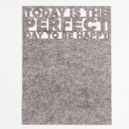 Decorative napkin "Perfect Day" 30 x 40 cm-1