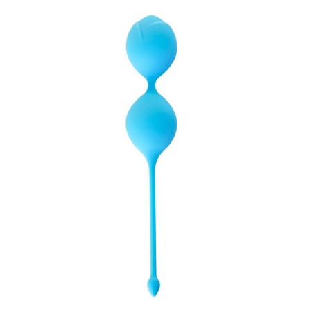 Toyfa A-Toys vaginal balls, silicone, blue color, d = 3.5 cm-1