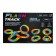The Flash Track, flexible vehicle, shines in the dark, 383 cm, 194 details