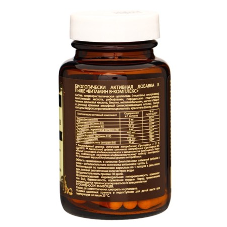 Vitamin B Vitamuno Pro complex, 60 capsules-1