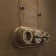 Grounding socket WL19-10-01, retro, bronze color