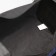 Road bag with lightning, 3 outer pockets, long belt, black/blue color