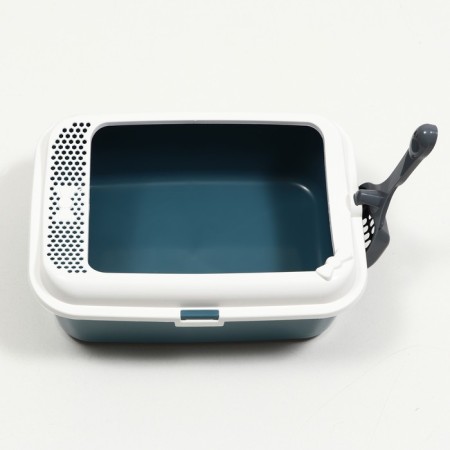Sima toilet with an side + micks 30 x 39 x 13.5 cm gray FIX-5