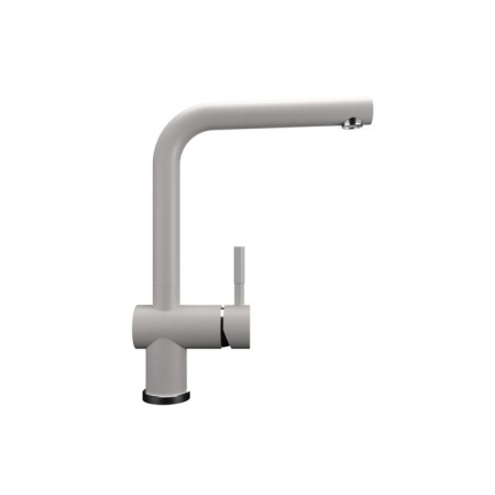 Kitchen mixer Ulgran u022-331, white color