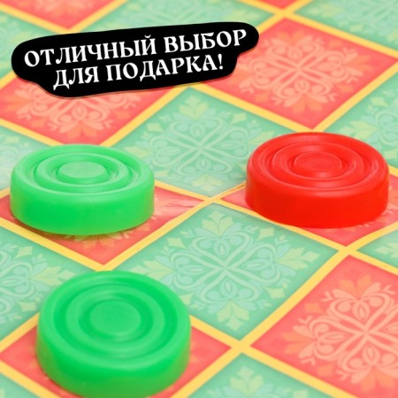 Table game "Checkers"-4