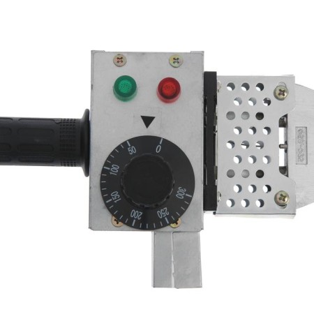 Assistance for welding plastic pipes "Victory" PT-1500, 1500 W, nozzles 20/25/32 mm, case-2