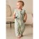 Summer jumpsuit "Marseille", height 74, green color