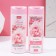 Gift set of cosmetics "Enjoy the moment", shower gel 250 ml and bath foam 250 ml, pure happiness