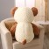 Soft toy "Bear", with a cherry, 105 cm, brown color