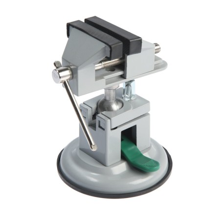 Mini-typos aluminum tundra, reinforced mount on suction cup, rotary hinges, 75 mm-1