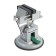 Mini-typos aluminum tundra, reinforced mount on suction cup, rotary hinges, 75 mm