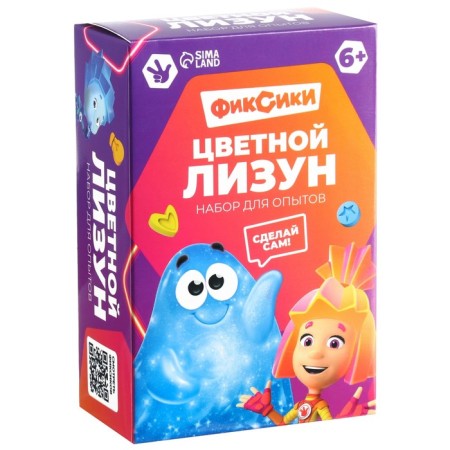 Set for experiments fixiki "Color Lizun"-3